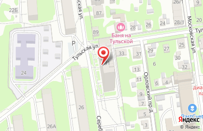 Магазин продуктов в Туле на карте
