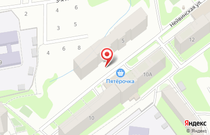 На Нейвинской на карте