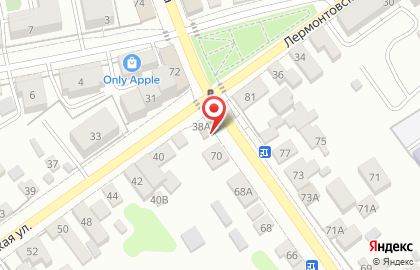 Магазин хмельных напитков Ивна на карте