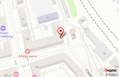 Природный парк Река Чусовая на карте