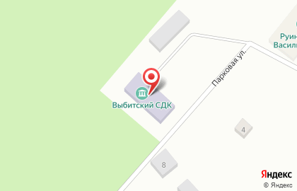 Выбитский сельский Дом культуры на карте