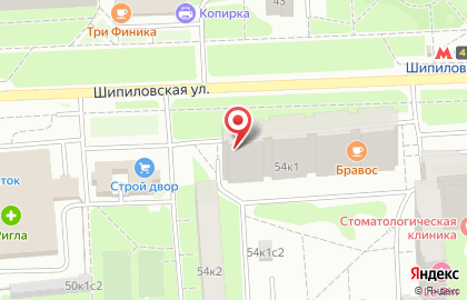 Магазин рыболовных принадлежностей Рыболов на Шипиловской улице на карте