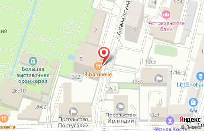 Представительство в г. Москве Нора Системз Гмбх на карте