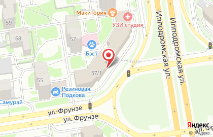 Компания по продаже и оформлению автомобилей НовосибирскАвтоГАЗсервис на карте
