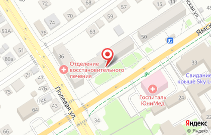 Почта России в Тюмени на карте