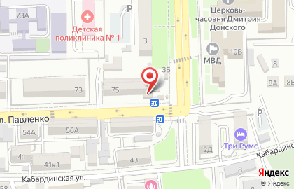 Продовольственный магазин Крэд на карте