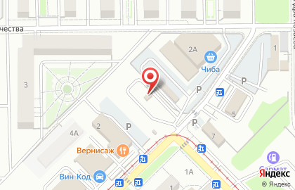 Автомойка самообслуживания во Владикавказе на карте