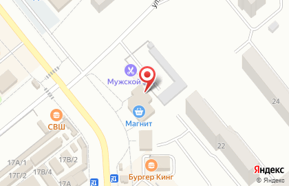 Магазин парфюмерии и косметики Магнит Косметик на улице Лукашина на карте