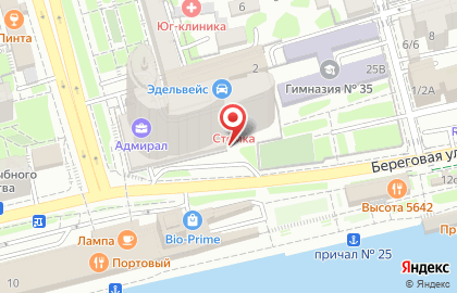 Оптовая фирма Рельеф-Центр на Будённовском проспекте на карте