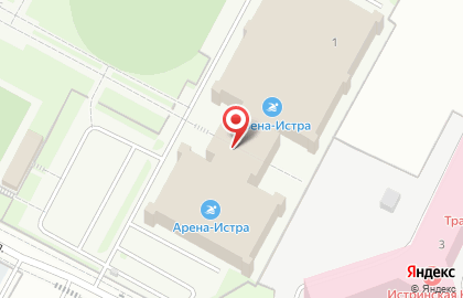 Истринский центр спортивных единоборств на карте