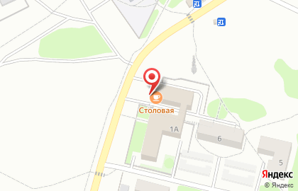 Столовая в Челябинске на карте