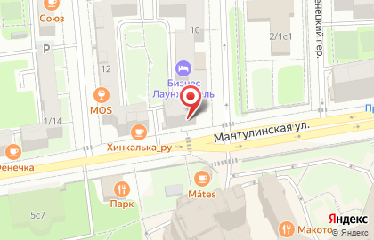 Сервисный центр i-Remont на Мантулинской улице на карте