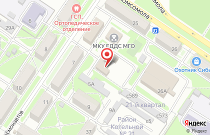 Многофункциональный центр Мои документы на улице Космонавтов на карте