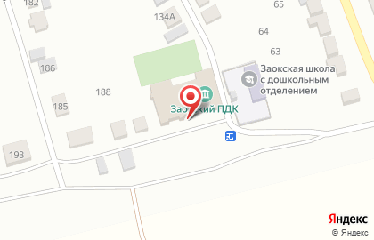 Администрация Заокского сельского поселения на Советской улице на карте