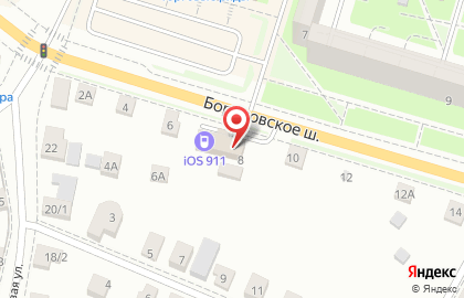 Турагентство TUI на Борисовском шоссе в Серпухове на карте