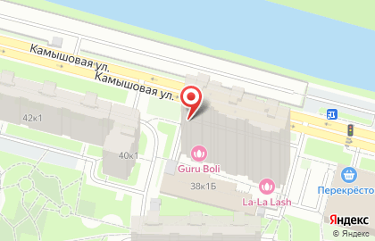 Страховая компания Ренессанс страхование на Камышовой улице на карте