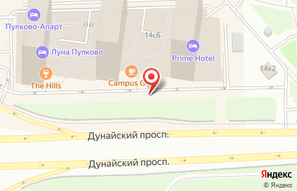 Кафе Campus grill на карте