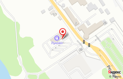 Автомойка Лукойл в Володарском районе на карте