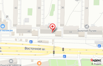 Городская аптека на Восточном шоссе на карте