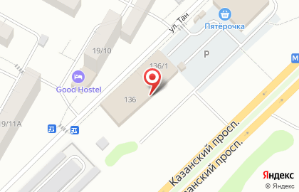 Компания Zevs в Набережных Челнах на карте
