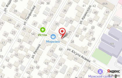 Салон красоты Praga на карте