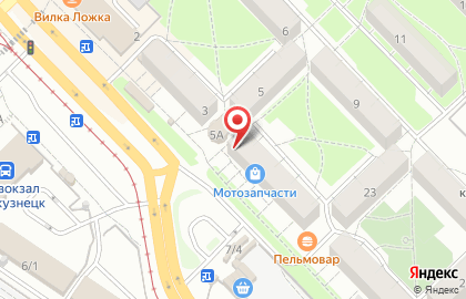 Купи Мебель на карте