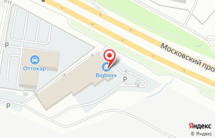 Салон Boxx на Московском проспекте на карте