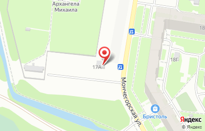 Нижегородпассажиравтотранс №2 в Автозаводском районе на карте