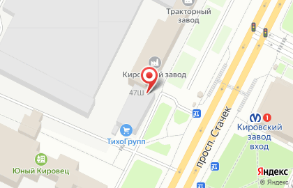 Юридическая компания АСК на карте