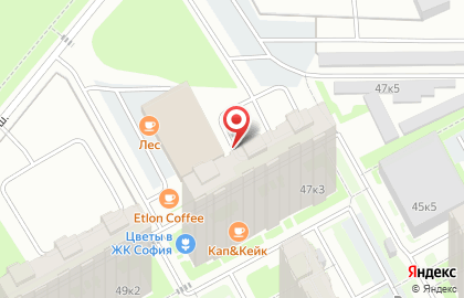 Сп-торг на карте