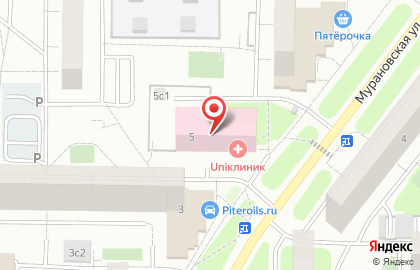 Медицинский центр UNIКЛИНИК на карте