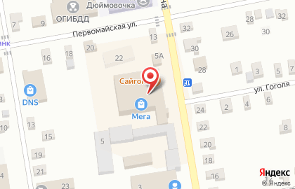 Газпромбанк, АО на улице Ленина на карте
