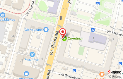 Почта Банк в Омске на карте