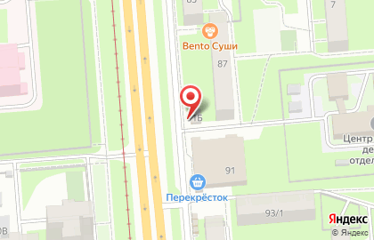 Салон цветов в Мотовилихинском районе на карте