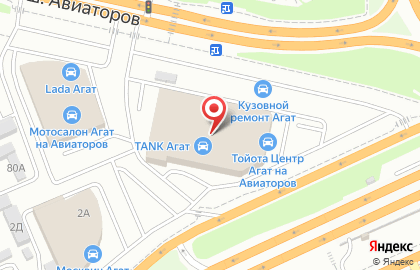 Тойота Центр Волгоград на карте