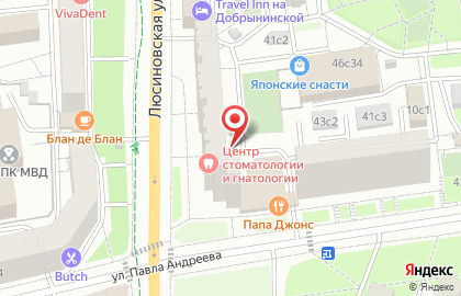 Офтальмологическая клиника "Кругозор" на карте