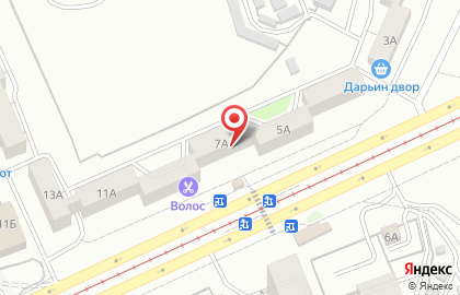 Фирменная торговая сеть Белоречье в Октябрьском районе на карте