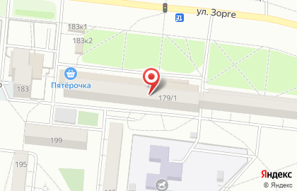 Мастерская в Новосибирске на карте