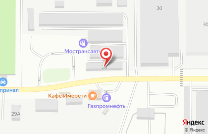 Сервисный центр AutoLife на карте