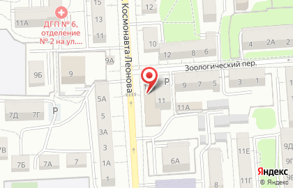 Торговый дом ВестПайп в Зоологическом переулке на карте