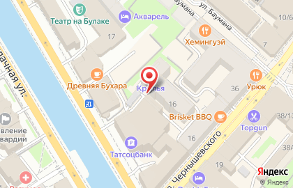 Архитектурно-проектное бюро Нугаев на карте