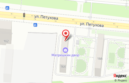 Частный детский сад Капелька в Кировском районе на карте