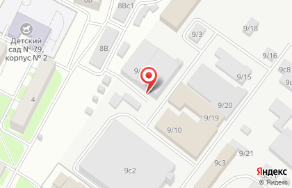 Фабрика стальных дверей Вота на улице Смирнова на карте