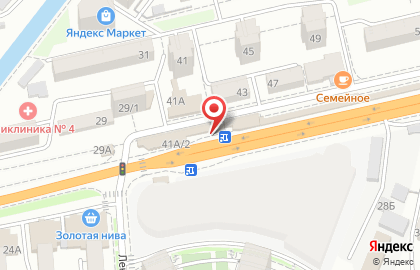 Салон связи МегаФон в Лазаревском районе на карте