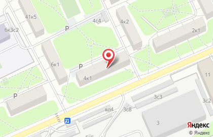 Гольфстрим в Москве на карте