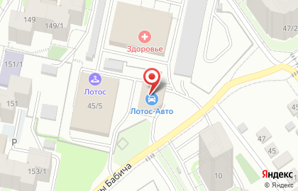 CrashAuto на карте