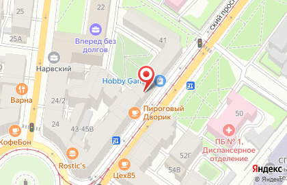 Салон ортопедических товаров и товаров для здоровья Кладовая здоровья на Старо-Петергофском проспекте на карте