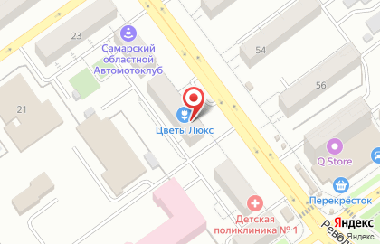Ландшафтная студия Геометрия на карте