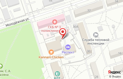 Интернет-провайдер Магистраль на Советской улице на карте