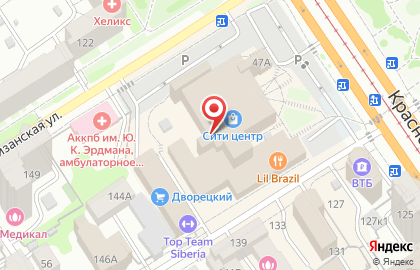 Магазин Стильпарк на Красноармейском проспекте на карте